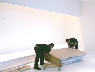 Comienzan a amueblar showroom de Fort Lauderdale