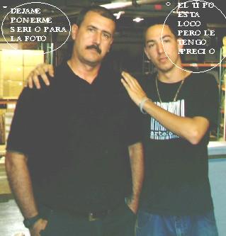 Una foto con el m&aacute;s viejo por favorr