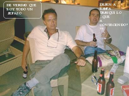 Es un honor compartir con los Jefes