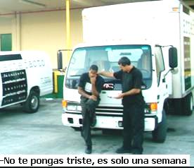 Equipo del Truck 2 se toma unas merecidas vacaciones