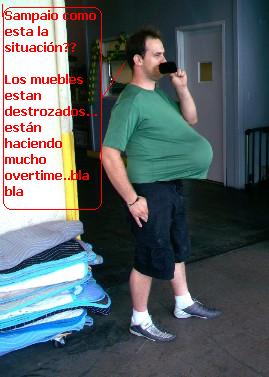 Comienza  concurso de imitaciones en el warehouse