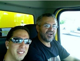 Boris dice que exigir&aacute; puesto de camionero